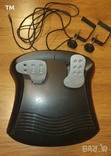 Педали за компютърна игра, без кормилото, снимка 1