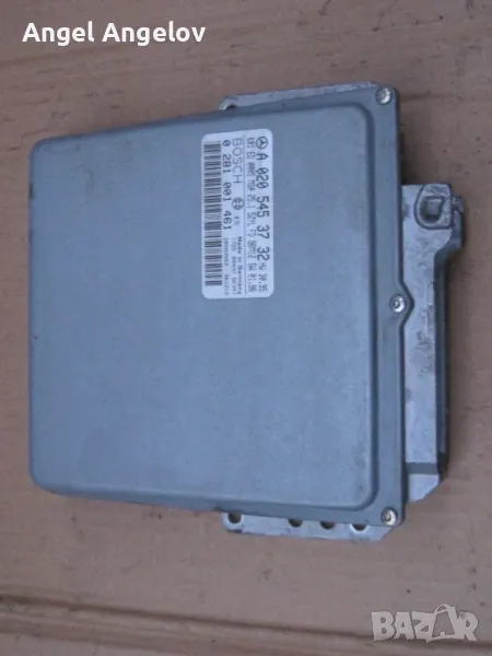 Моторен компютър ECU Mercedes E-class W210 (1995-2002г.) A 020 545 37 32 / A0205453732 / 0281001461, снимка 1