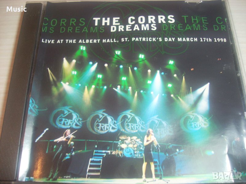  The Corrs – Dreams (Live At The Albert Hall) оригинален диск, снимка 1