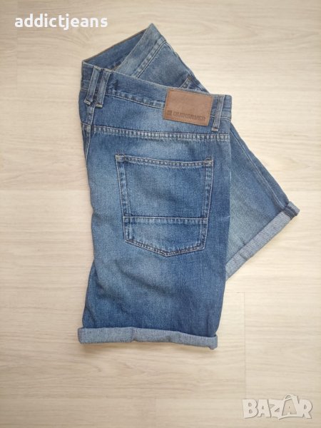 Мъжки къси дънки Quiksilver размер 36 , снимка 1