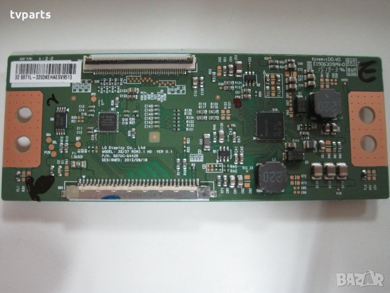 T-Con за Philips 32PHH4200/88 6870C-6442B ver 0.1 100% работещ, снимка 1
