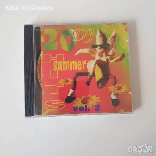 20 DJ Summer Hits, Vol. 2 cd, снимка 1