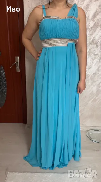 Официална дълга рокля, снимка 1
