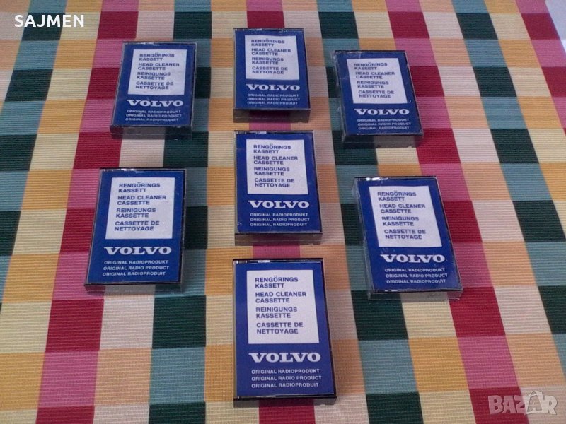 VOLVO-Audio Head Cleaning Cassette, снимка 1