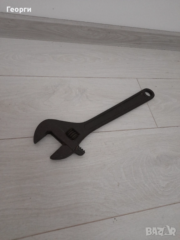 Раздвижен ключ 46 мм голям руски, снимка 1