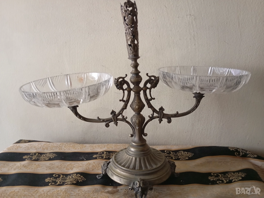 Фруктиера арт деко, снимка 1