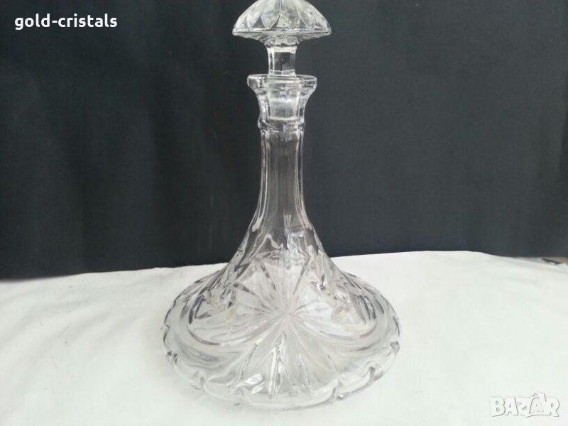 Кристална гарафа, снимка 1