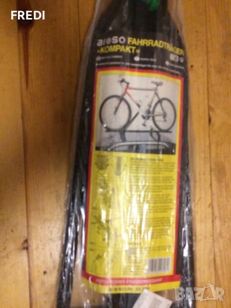 Багажжник за велосипед, снимка 1