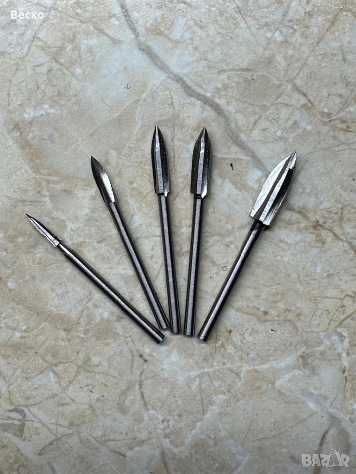 Накрайници за дърворезба, снимка 1