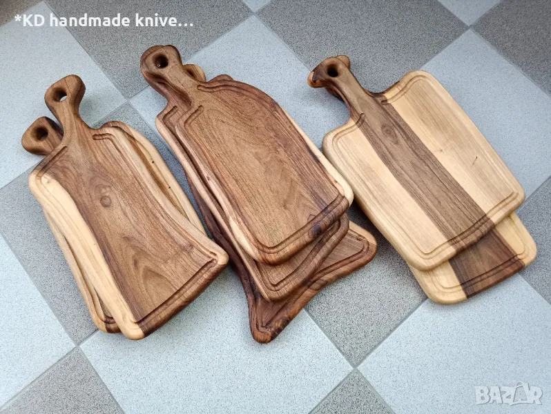 Масивна дъска за рязане от ОРЕХ , снимка 1