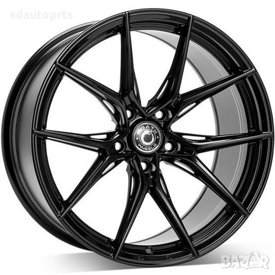 19" Wrath WFX Джанти БМВ 5X120 BMW 3 E90 F30 5 F10 6 7 F01 X1 X2 X3 X5, снимка 1