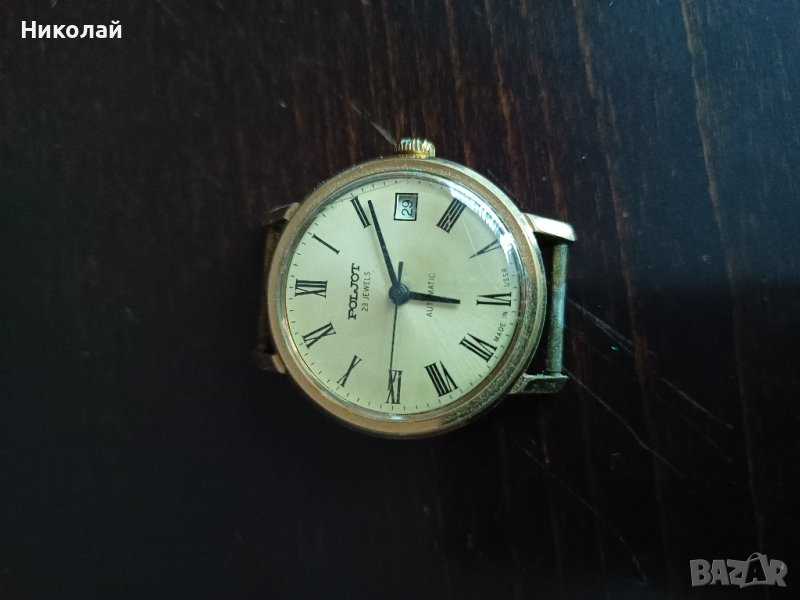 Стар часовник poljot , снимка 1