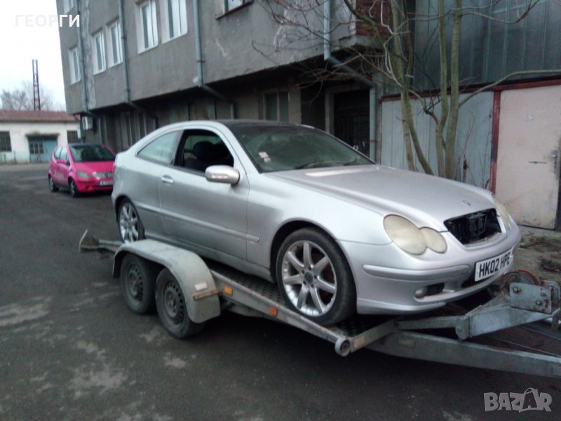 Mercedes c220, снимка 1