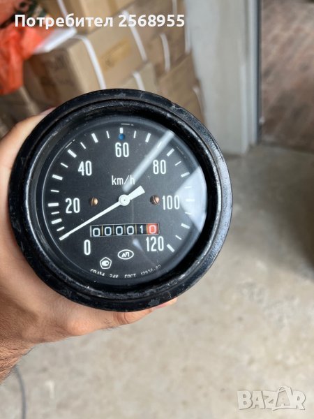 Километраж СП134 24V Маз ,Краз,Камаз, снимка 1