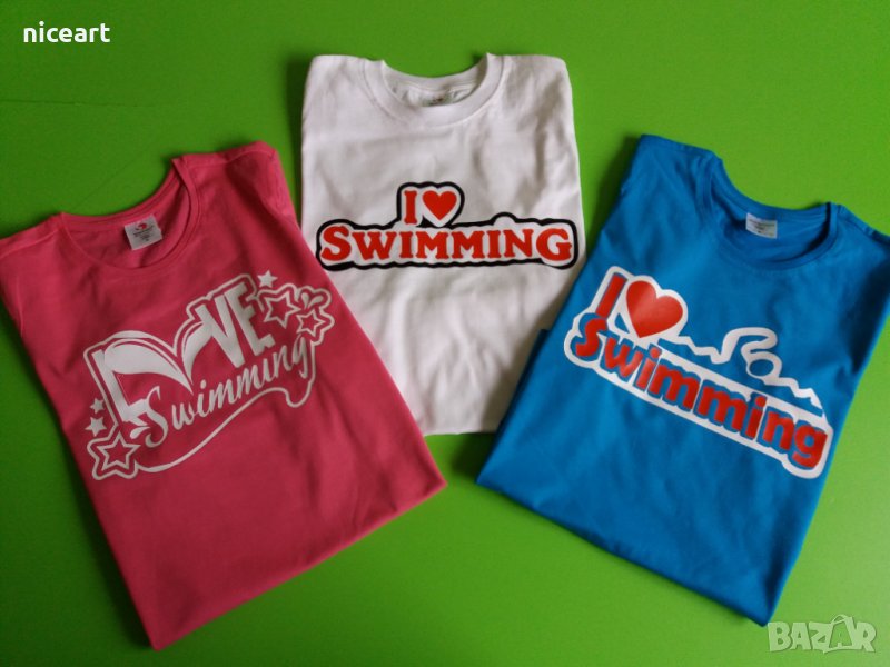 Тениска с надпис, снимка 1