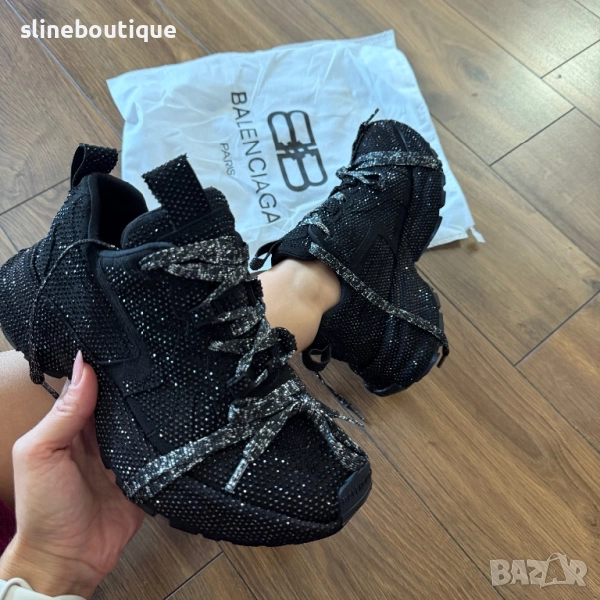 Лукс модел Balenciaga с камъни , снимка 1