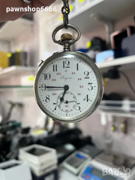 Джобен часовник Longines, снимка 1