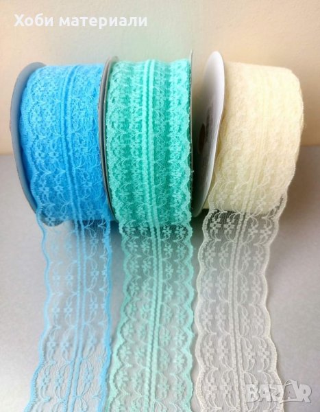 Дантела 5см/23м дължина, снимка 1