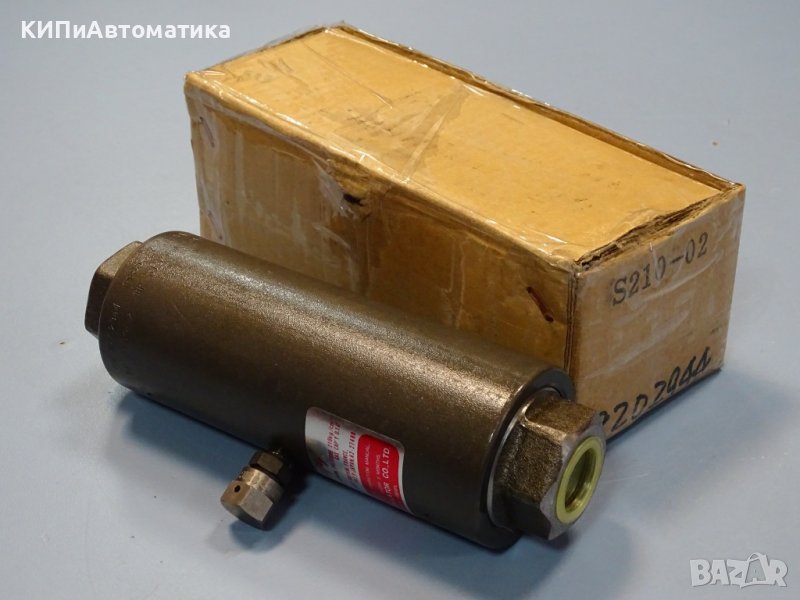 хидроакумулатор NIPPON Hydraulic Accumulator S210-02 0.2L 210Bar, снимка 1
