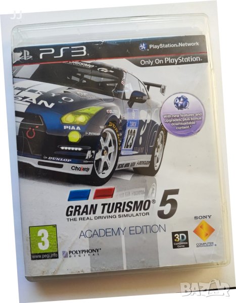 Gran Turismo 5 Academy Edition игра за Ps3 ПС3 Playstation 3, снимка 1