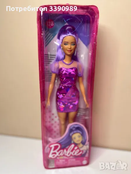 Кукла Barbie Fashionista - Wear Your Heart Love, #178, снимка 1