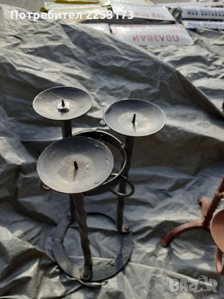 Ковани свещници, снимка 1
