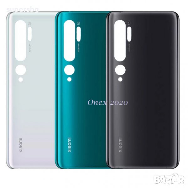 НОВ Капак батерия, задно стъкло за Xiaomi Mi Note 10, Mi Note 10 Pro, снимка 1