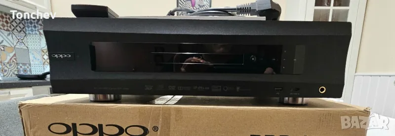 Oppo BDP 105eu blu-ray player. Network Streamer. DAC , снимка 1