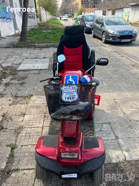 Акумулаторна количка , снимка 1