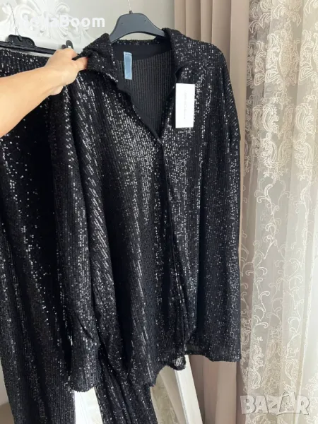 Дамски панталон и сако, снимка 1