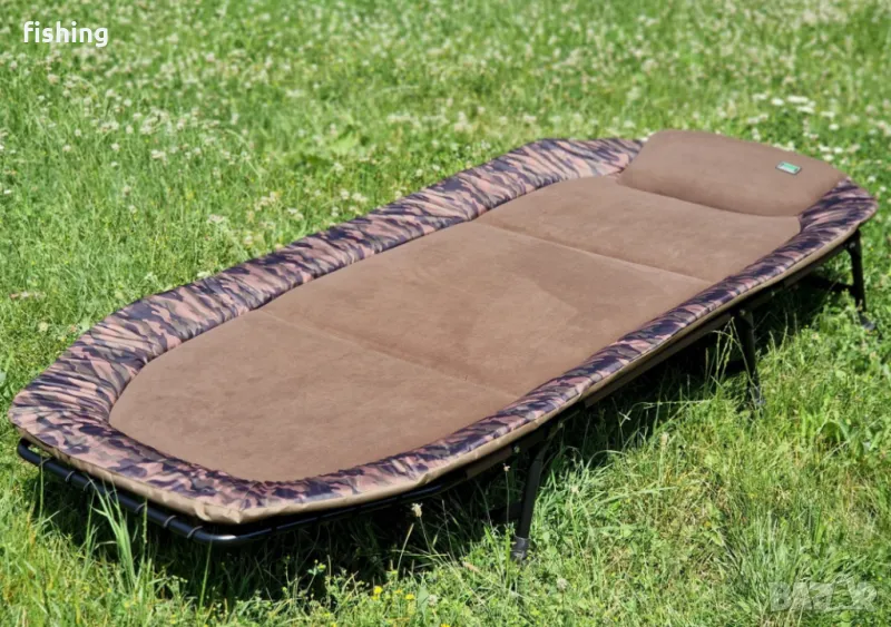 ПРОМО Zfish Shadow Camo Bedchair легло, снимка 1