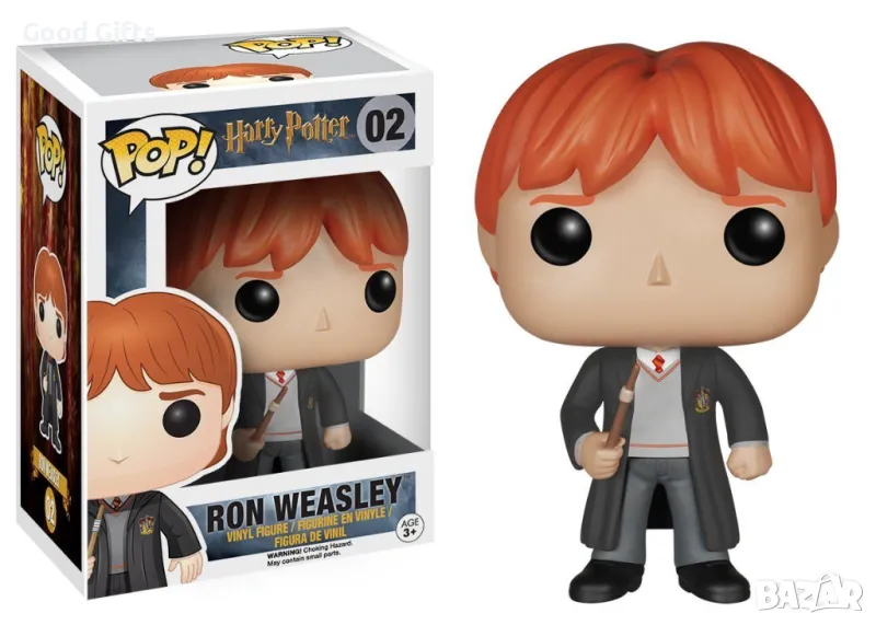 Funko POP Фигурки Хари Потър Harry Potter, Ron Weasley, снимка 1