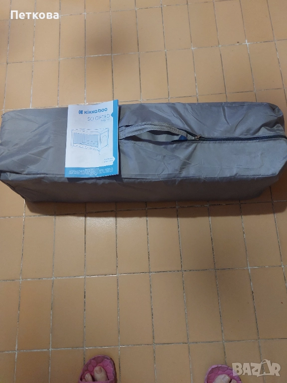 Детска кошара на две нива,преносима, снимка 1