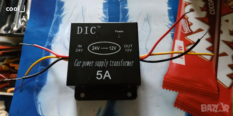 Конвертор 24-12V 60W, снимка 1