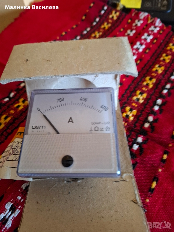 Амперметър, снимка 1
