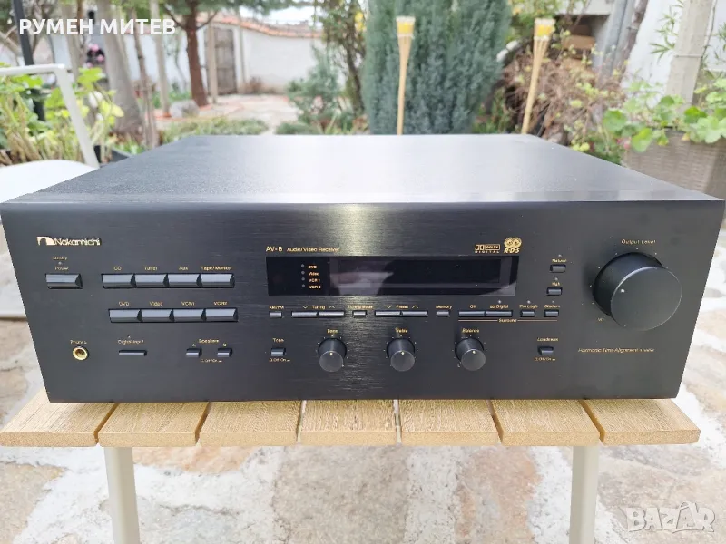 Усилвател Nakamichi , снимка 1
