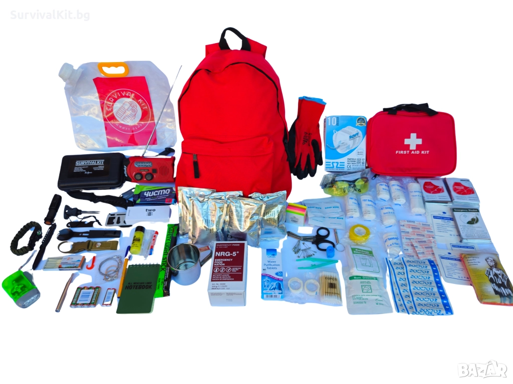 Комплект за оцеляване "SURVIVAL PRO", снимка 1