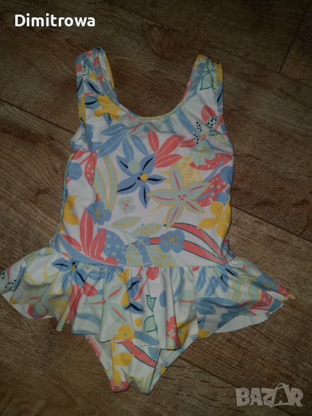 р-р98-104см  цял бански, снимка 1