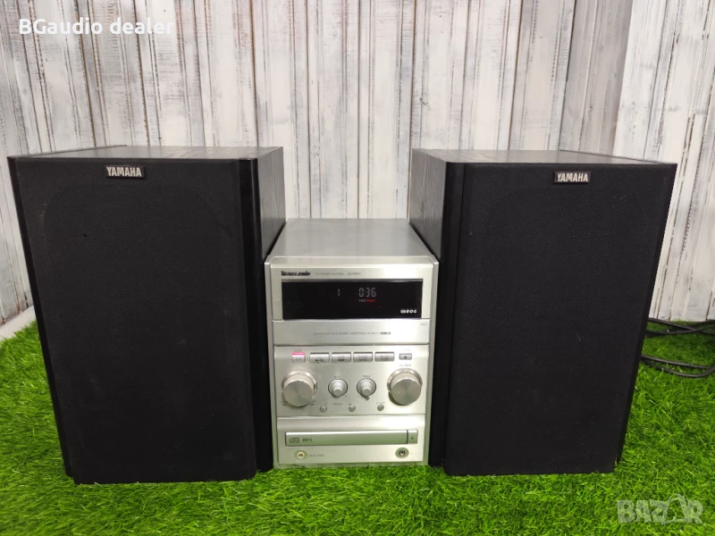 Panasonic sa-pmx1+ колони Yamaha, снимка 1