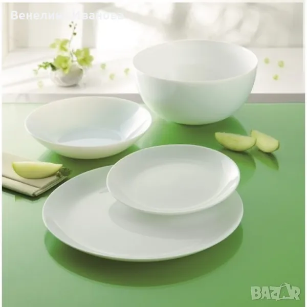 сервиз за хранене , снимка 1