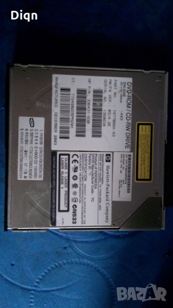 DVD-ROM dw-224e, снимка 1