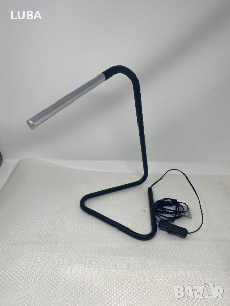 настолна с USB  лед лампа с въртяща глава и гъвкаво рамо-IKEA, снимка 1