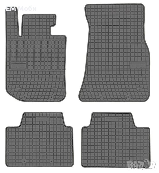 Комплект 4бр. Гумени стелки Frogum за BMW 3 G20 G21 2018-, снимка 1