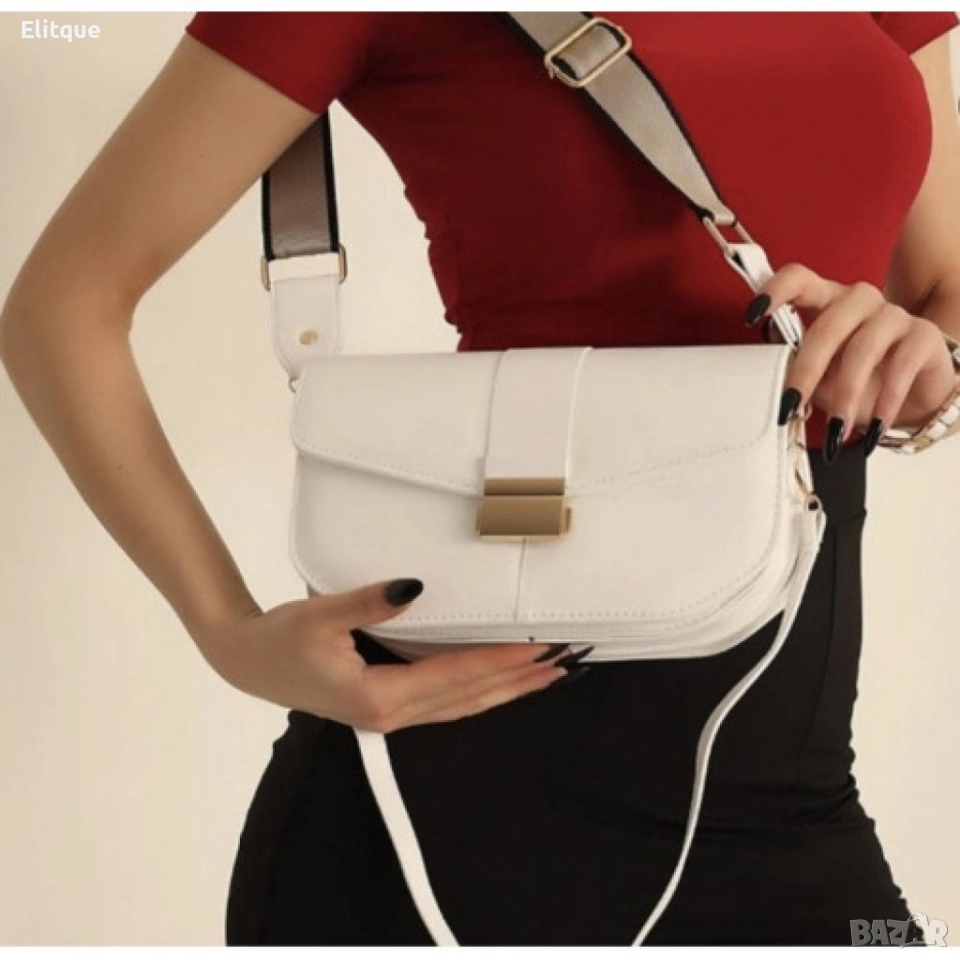 Дамска ежедневна чанта с хастар в различни цветове, снимка 1