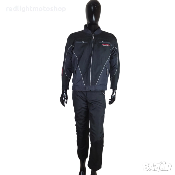 5373 | Honda | Мъжки текстилен екип (2 части) | S | 250 лв, снимка 1