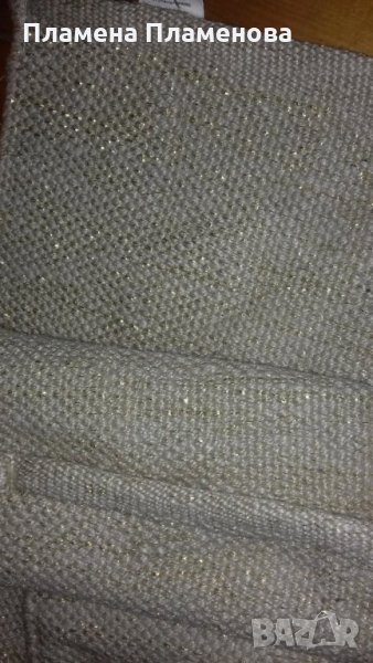 Декоративна КОНОПЕНА ТЪКАН     за               украса/пано/тишлайфер, снимка 1