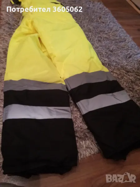 Нов зимен работен гащеризон , снимка 1