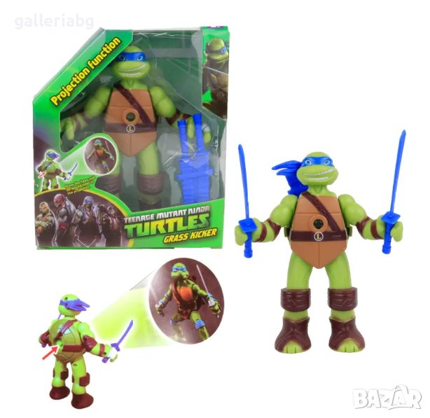 Играчка на Леонардо от Костенурките нинджа (TMNT), снимка 1