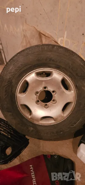 Единична джанта за Рекстон, снимка 1