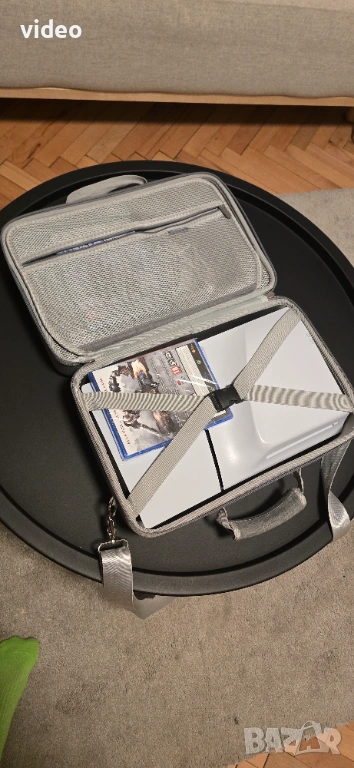 Супер Плейстейшън / Playstation PS5 Slim + PS Portal + бонус кейсове, снимка 1